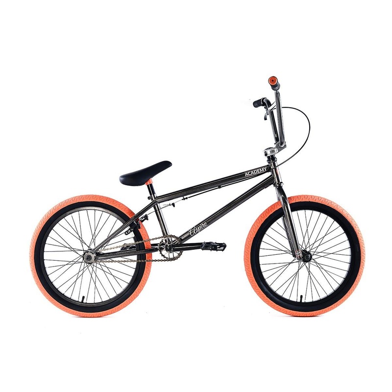 Academy Aspire 20" BMX Bike Metal Grey/Orange (2017)