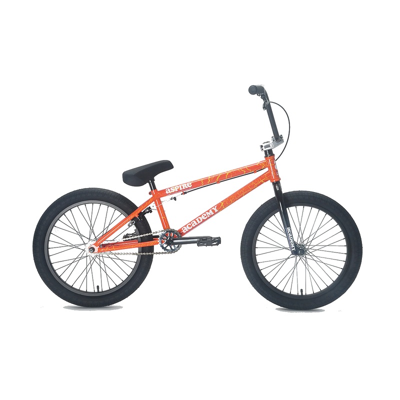 Academy Aspire 20 BMX Bike Orange Crackle