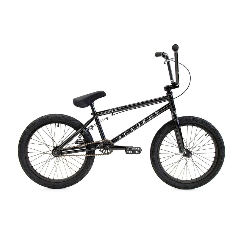 Academy Aspire BMX Bike 20'' Gloss Black