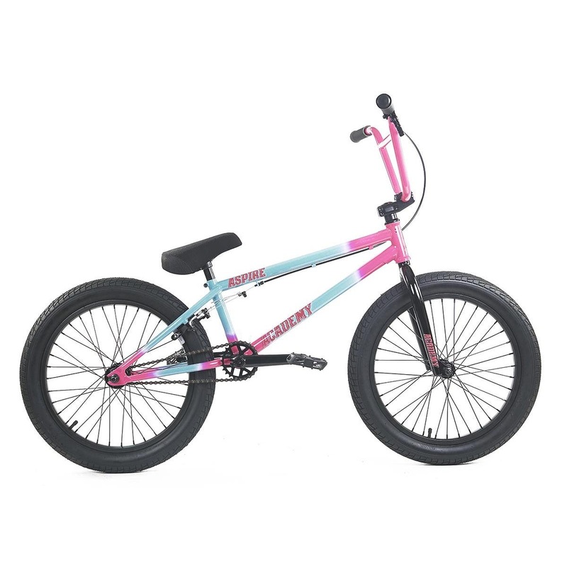 Academy Aspire BMX Bike Blue/Pink (2019)