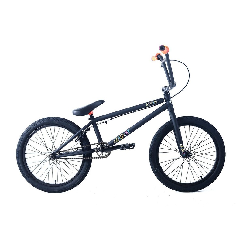 Academy Aspire Matte Black Orange (2018)