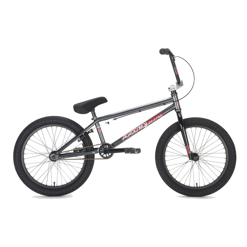 Academy Desire 20 BMX Bike Gun Metal Grey