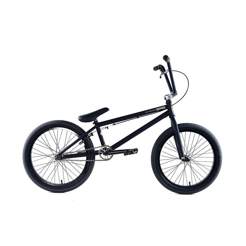 Academy Desire 20" BMX Bike Matte Black/Polished (2017)
