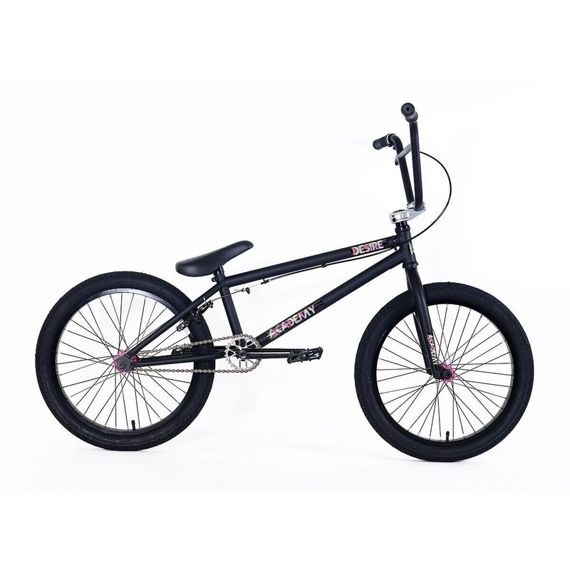 Academy Desire 21.0in (Matte BlackHot Pink) [2018]