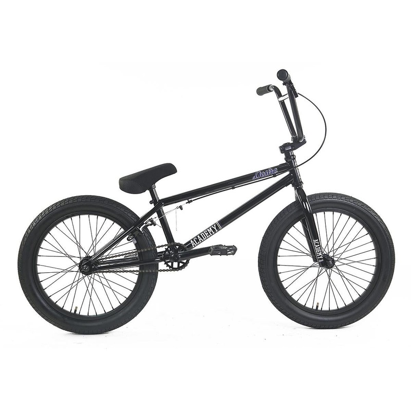 Academy Desire BMX Bike Gloss Black (2019)