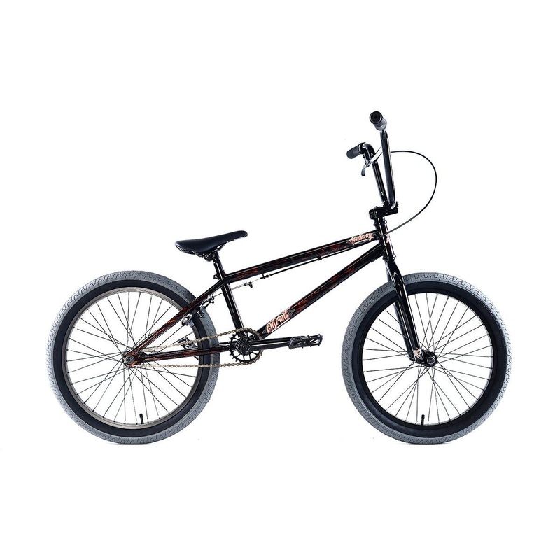 Academy Entrant 19.5TT 20" Fire Storm (2017)