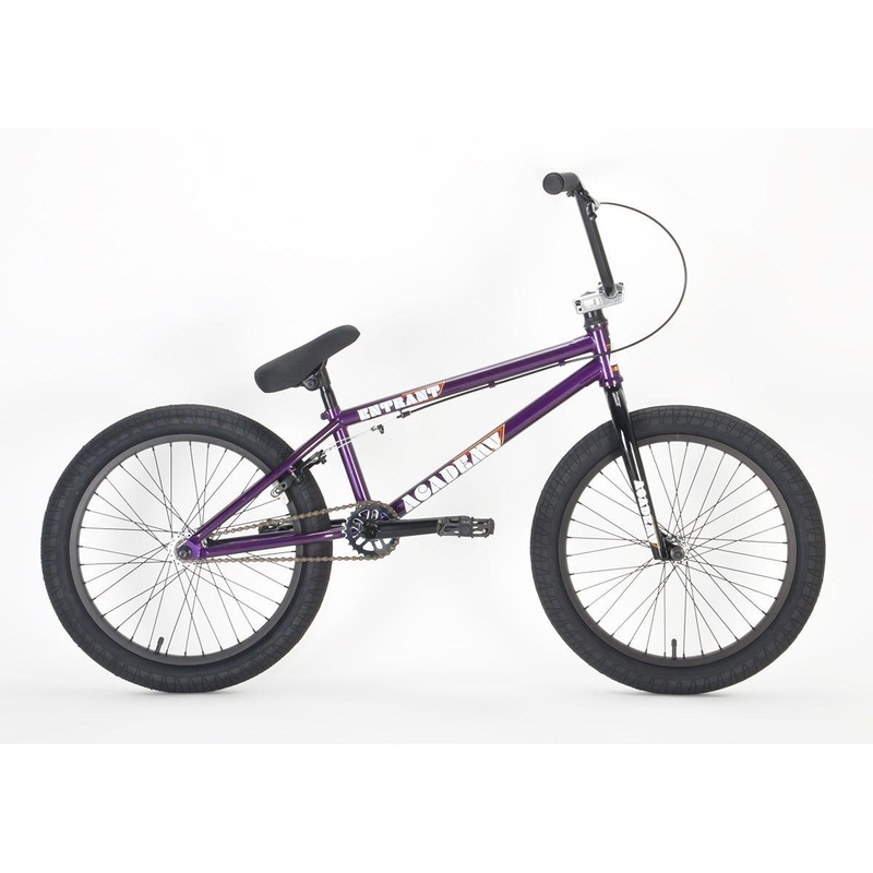 Academy Entrant 20 BMX Bike Gloss Dark Purple/Polished