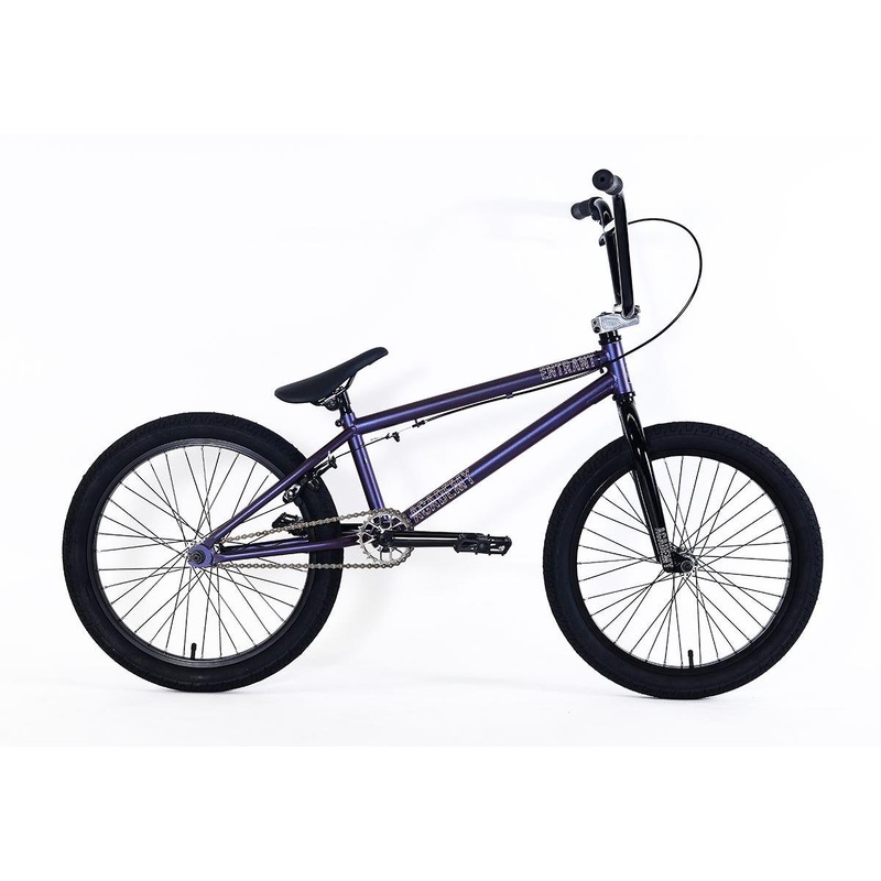 Academy Entrant 20in BMX Bike Midnight Blue (2018)