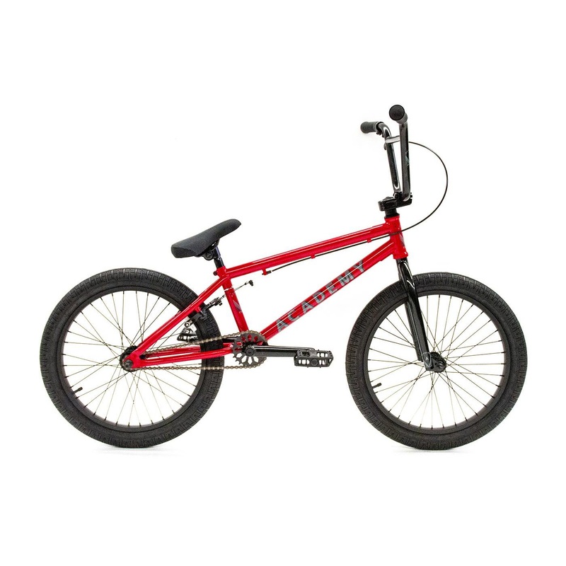 Academy Entrant BMX Bike 20'' Gloss Maroon