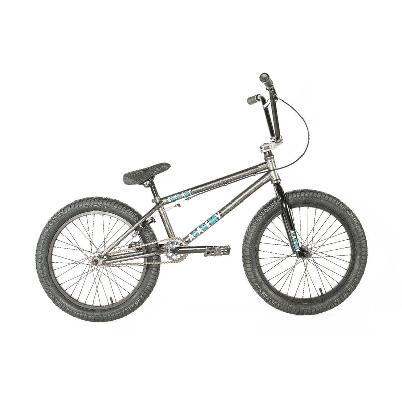 Academy Entrant BMX Bike Metal Black (2020)