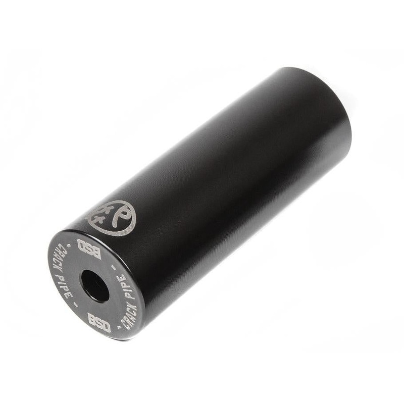 BSD Crack Pipe Axle Peg 102 x 36mm Black