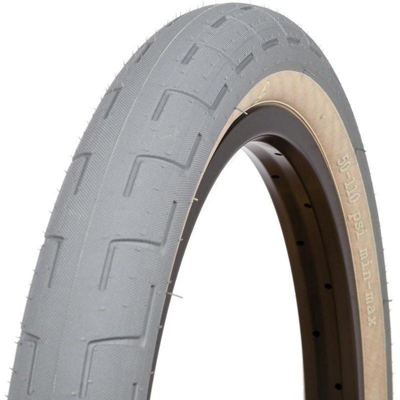 BSD Donnastreet BMX Tyre 20 x 2.40'' Grey/Tan Wall