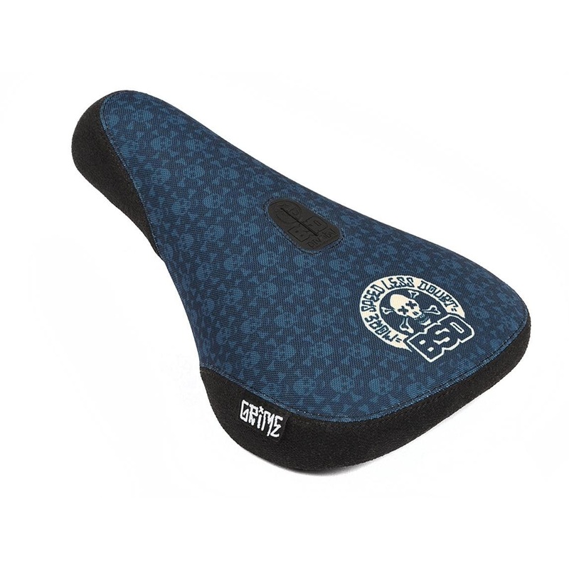 BSD Grime (Denim Cox) Seat Fat Black/Blue