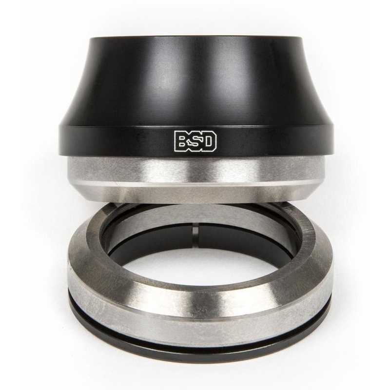 BSD Highriser Integrated Headset 1 1/8'' Black