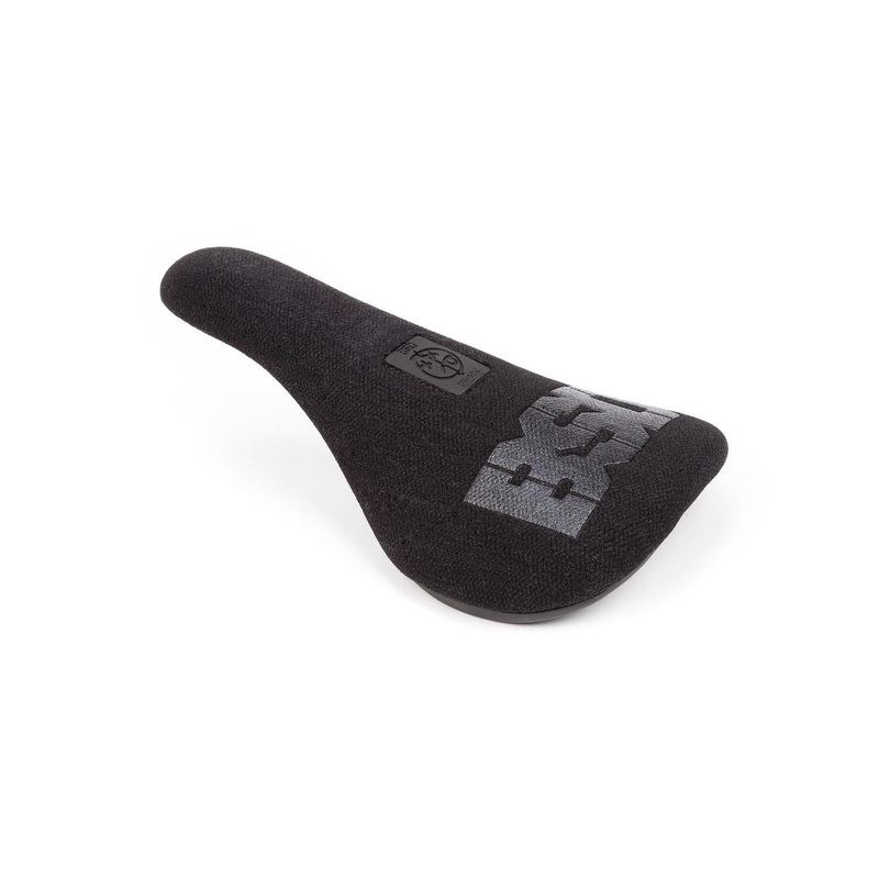 BSD Logo Slim Pivotal BMX Seat Black