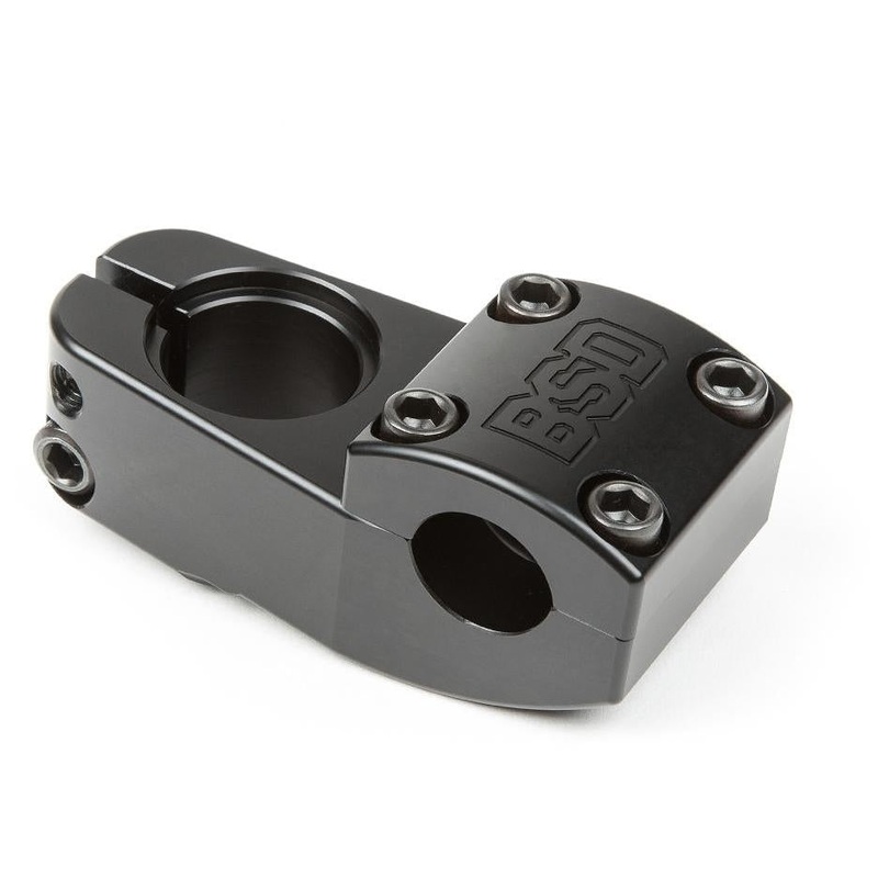 BSD Stacked Top Load Stem 33mm Rise x 50mm Extension Black