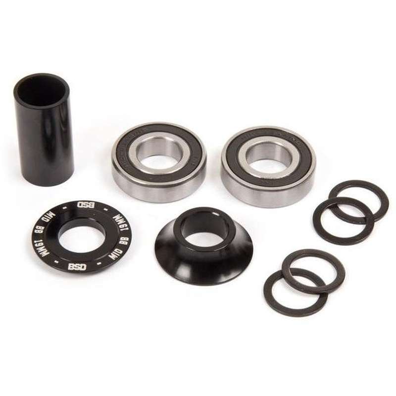 BSD Substance Mid Bottom Bracket Set 19mm x 41mm
