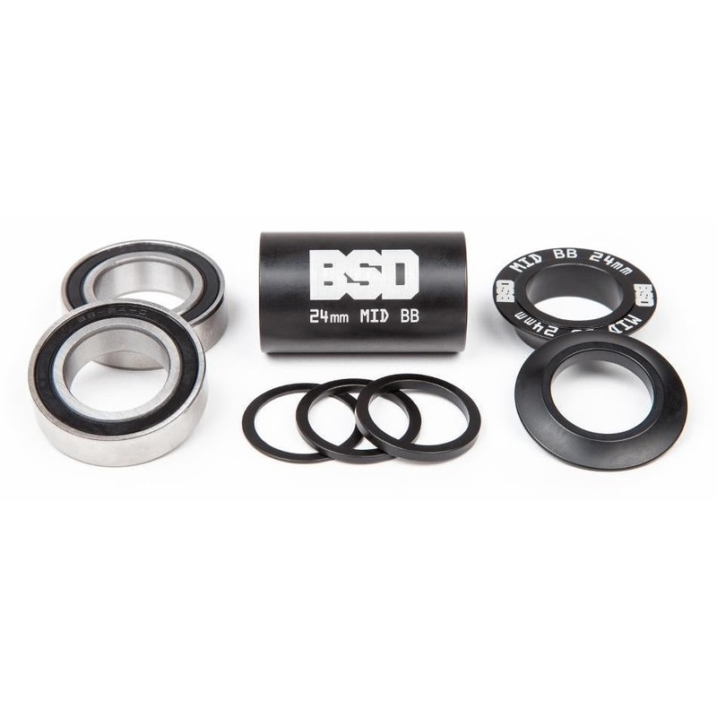 BSD Substance XL Mid BB Set 24 x 41mm Black