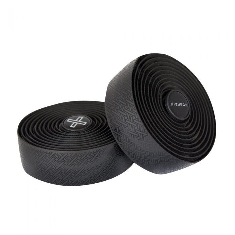 Burgh Mosaic Stealth Bar Tape Black 2.5mm