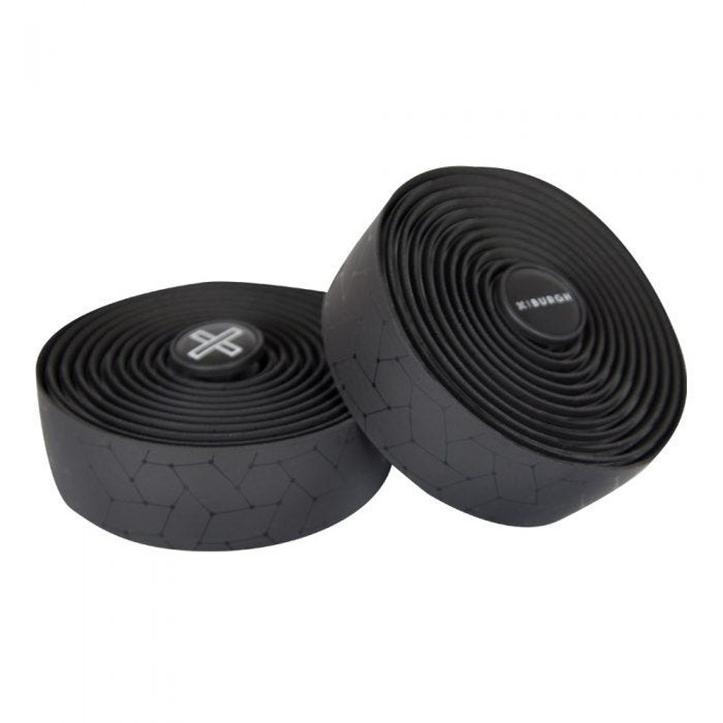 Burgh Silk Stealth Bar Tape Black 2.5mm