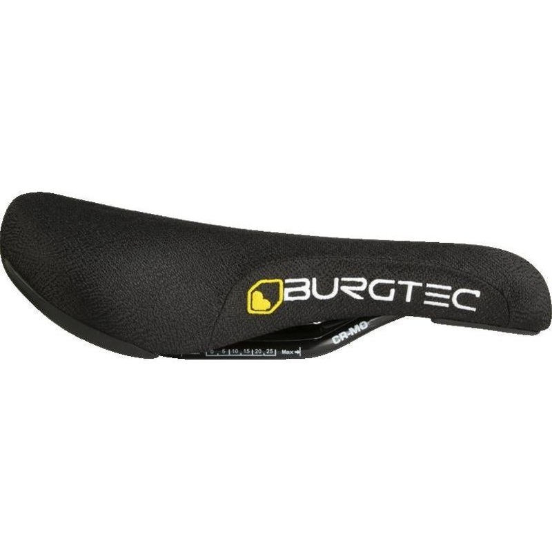 Burgtec The Cloud Boost Saddle Black