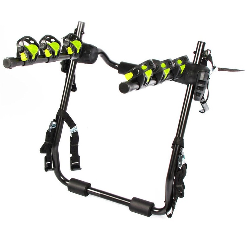 Buzzrack Beetle 3 Trunk Mounted 3 Bike Carrier