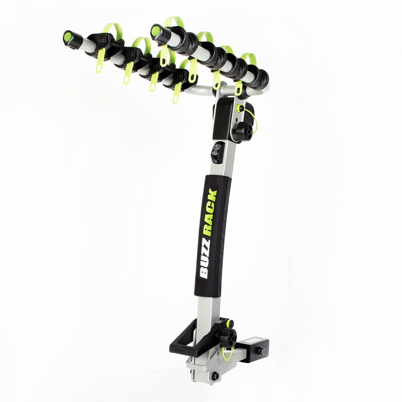 Buzzrack Buffalo H4 Dual Arm 4 Bike Carrier