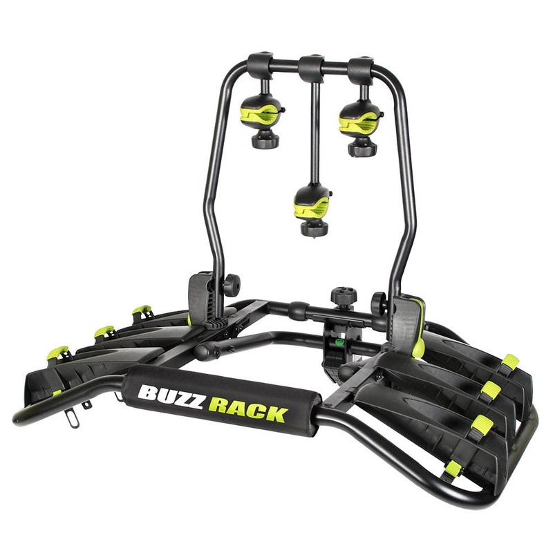 Buzzrack Buzzrunner H3 Platform 3 Bike Carrier