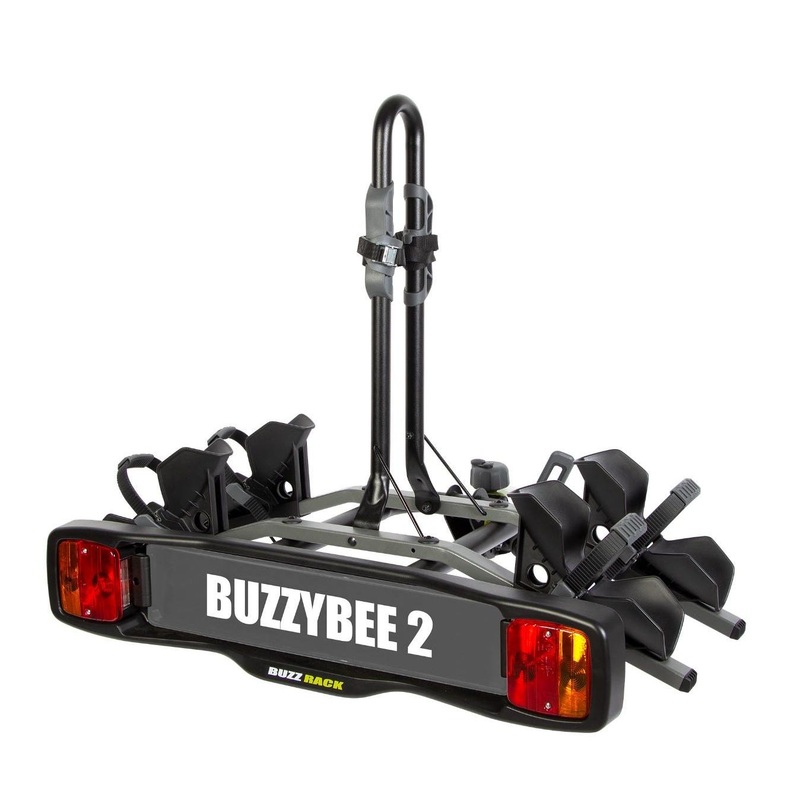 Buzzrack Buzzybee 2 Platform 2 Bike Tow Ball Rack