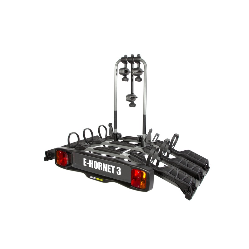 Buzzrack E-Hornet 3-Bike Towball Car Rack