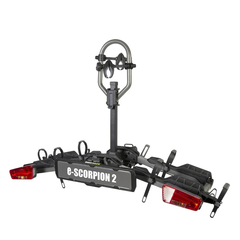 Buzzrack E-Scorpion 2 Platform 2 E-Bike Tow Ball Rack