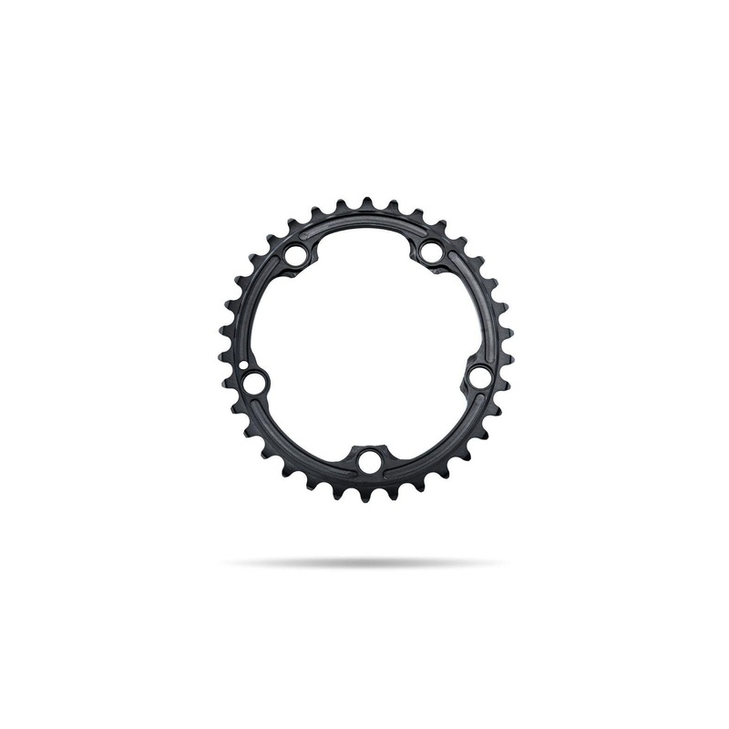 absoluteBLACK Premium 34T Oval Inner Chainring for SRAM 2x Drivetrains