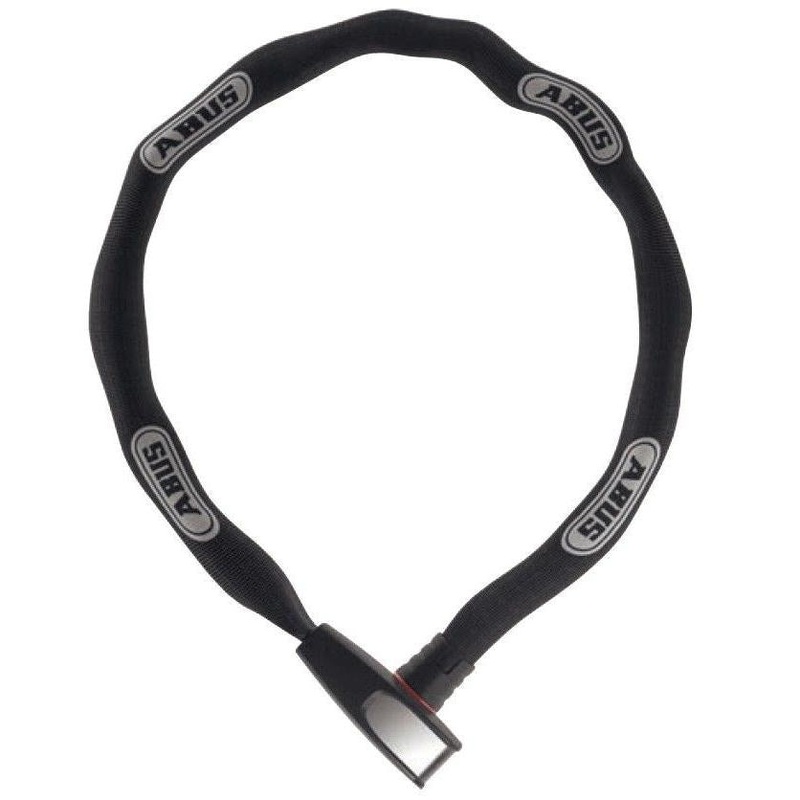 Abus 8807 Chain Key Lock Black 85cm x 7mm