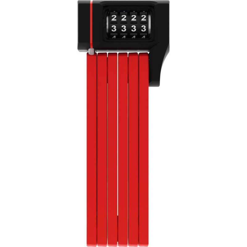 ABUS BORDO 5700 uGrip Combination Lock 80cm Red