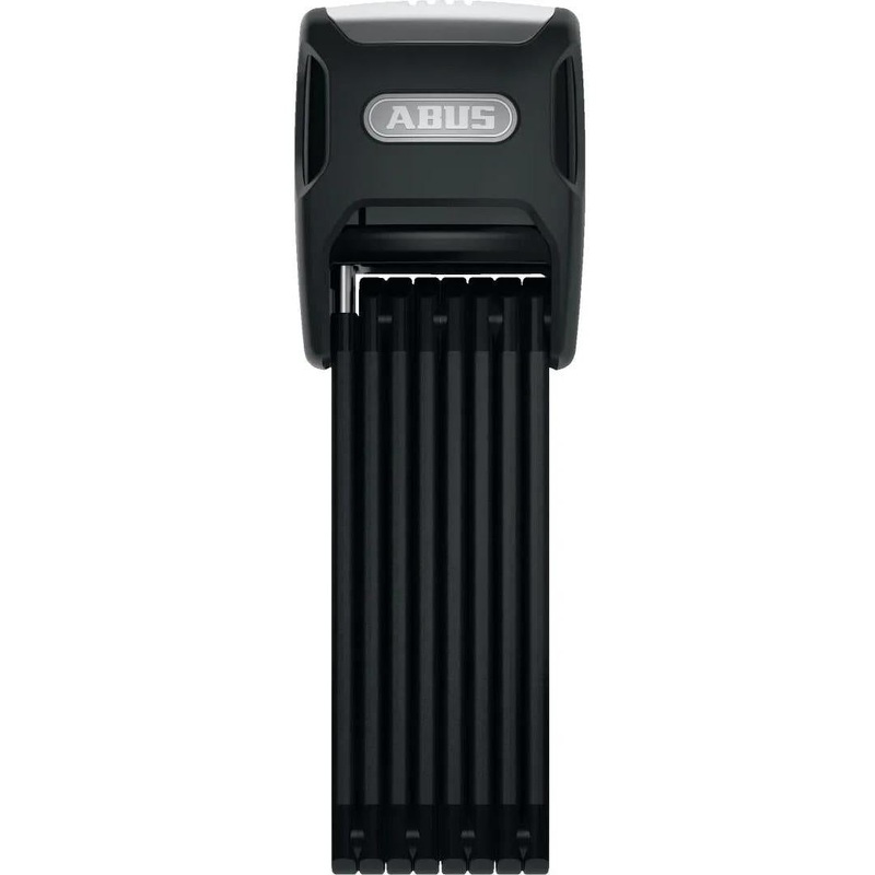 Abus Bordo 6000 Alarm Big Key Folding Lock 120cm Black