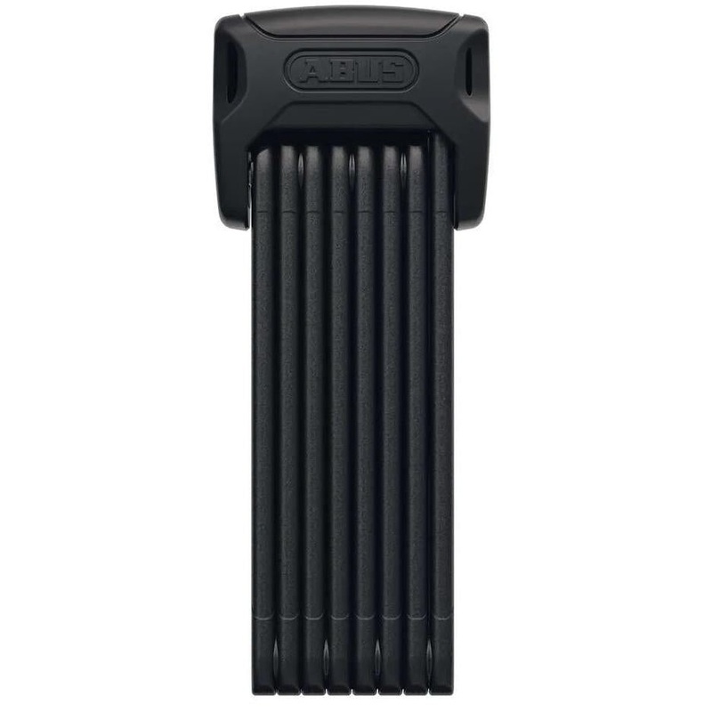 Abus Bordo 6000K Key Folding Lock 120cm Black with SH Bracket