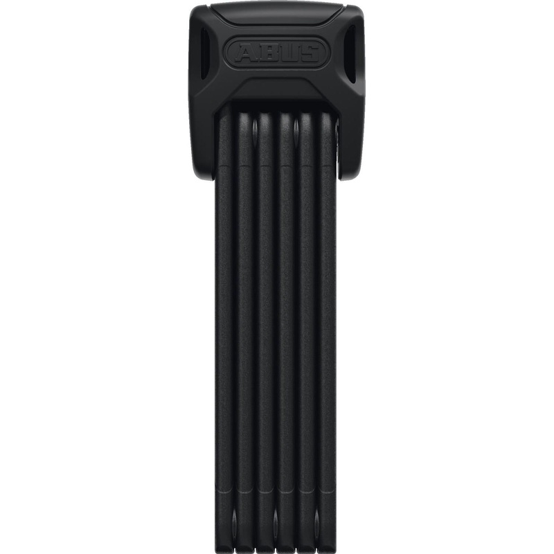 Abus Bordo 6000K/ST Key Folding Lock 90cm Black