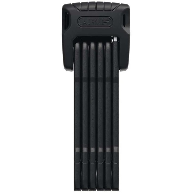 Abus Bordo Granit 6500K X-Plus Folding Key Lock 90cm Black with SH Bracket