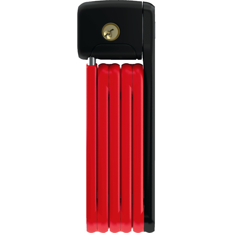 ABUS BORDO LITE 6055 Key Folding Lock 60cm Red