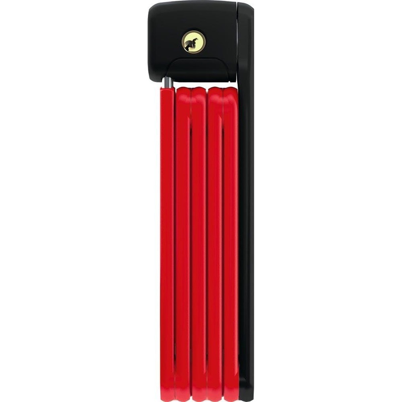 ABUS BORDO LITE 6055 Key Folding Lock 85cm Red