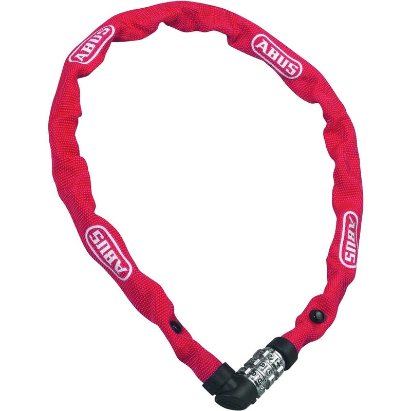 Abus Chain 1200 Red 60cm Lock