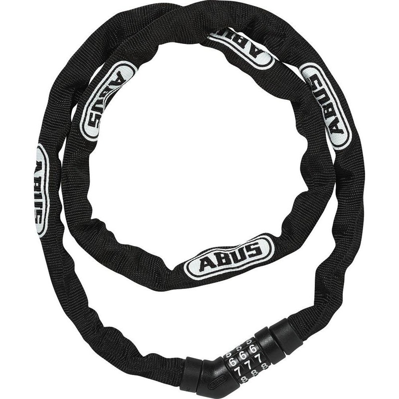 Abus Chain Combo Lock 75cm Black