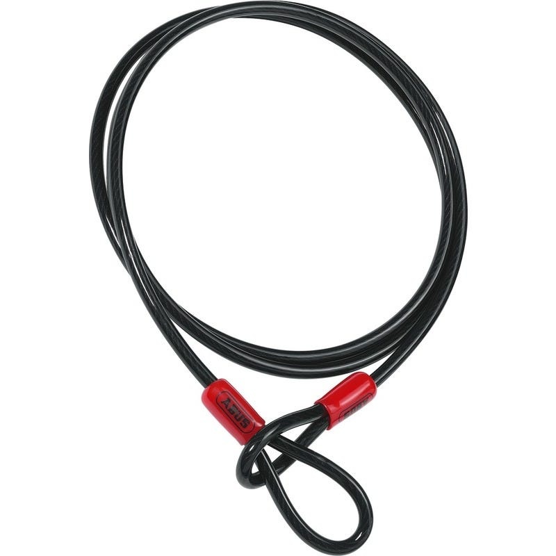 Abus Cobra Cable Clear Smoke 140cm