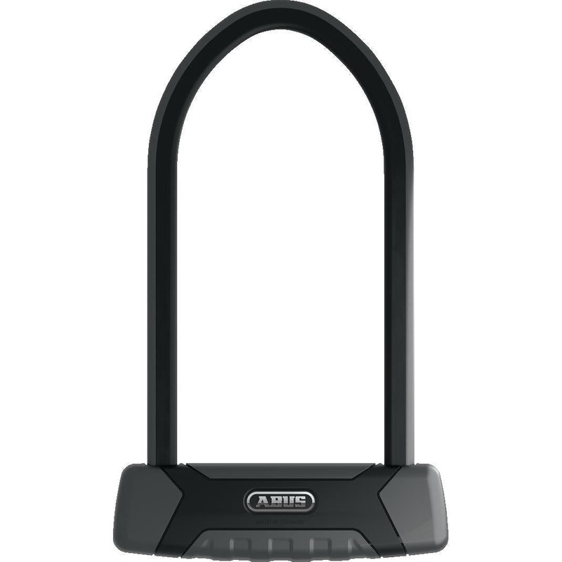 Abus Granit XPlus 540 Key U-Lock Black with USH540 Bracket