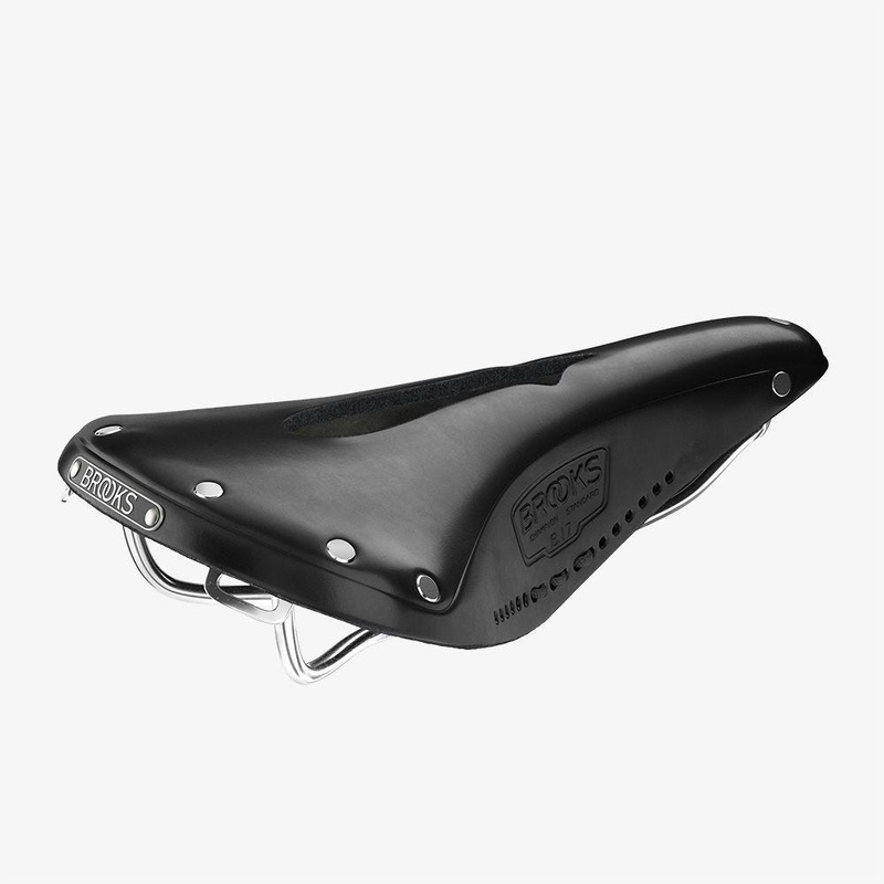 Brooks B17 Carved Saddle Black