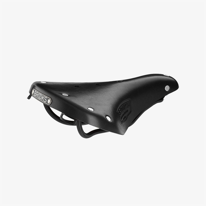 Brooks B17 Short Saddle Black
