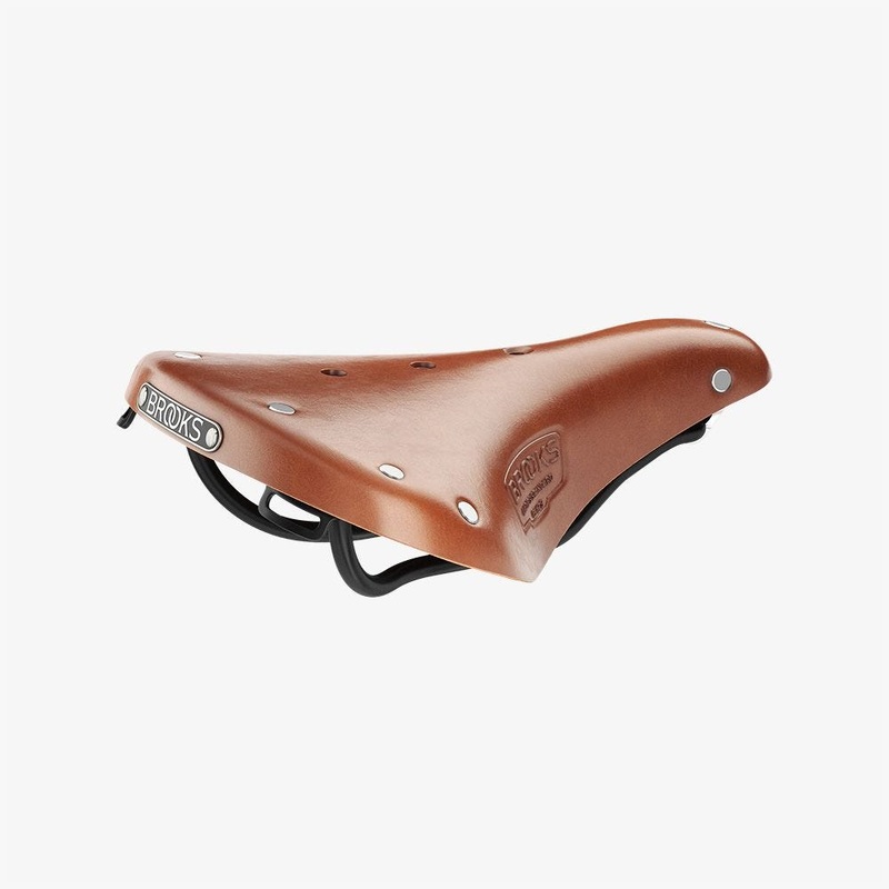 Brooks B17 Short Saddle Honey