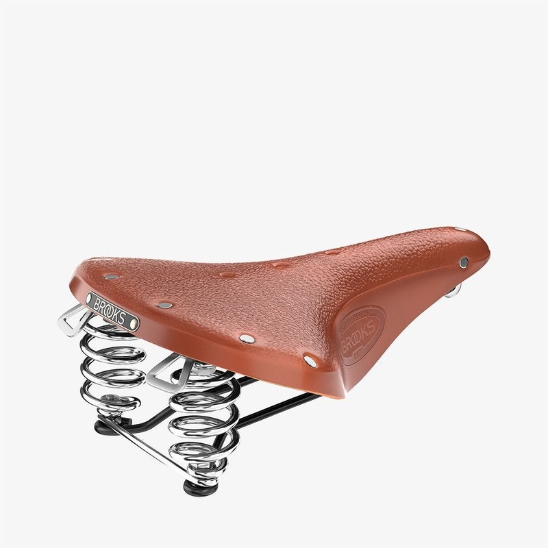Brooks B67 Saddle Honey