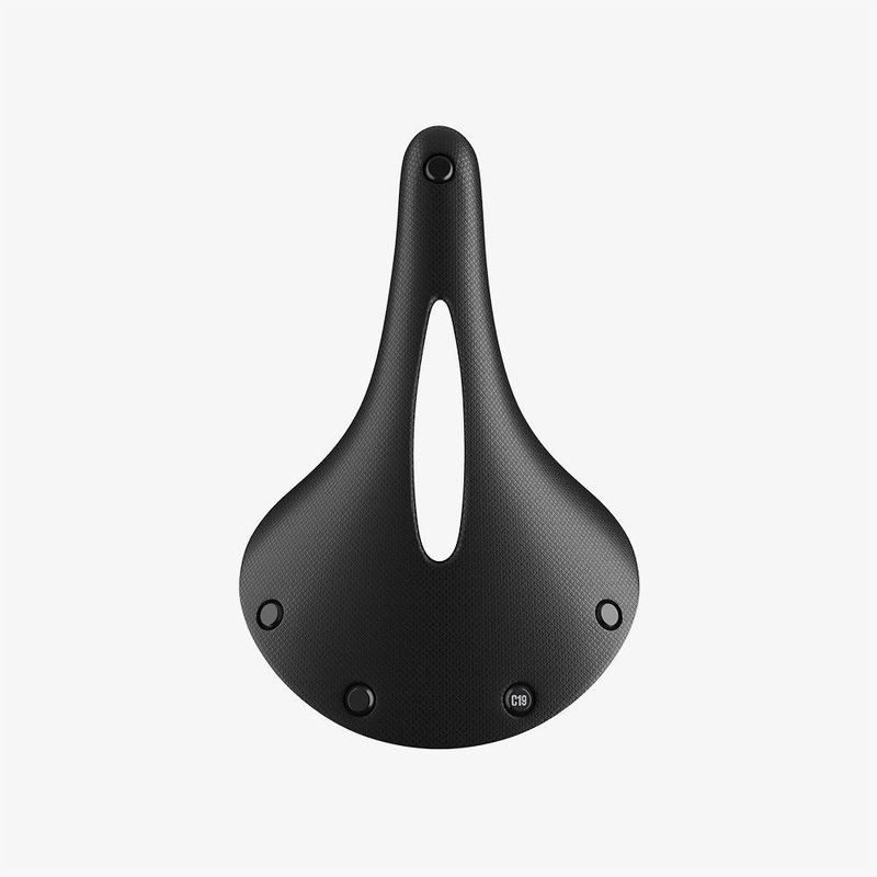 Brooks C19 Cambium Carved Saddle Black