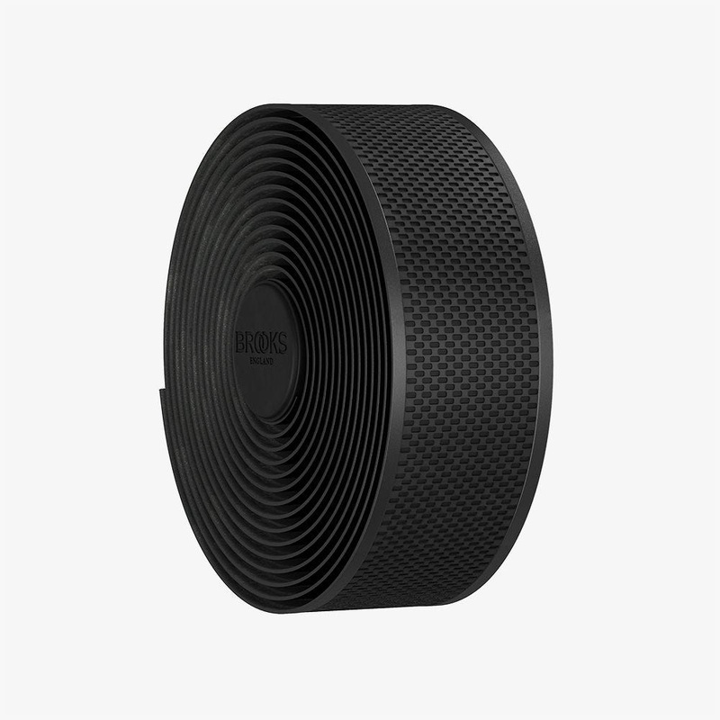 Brooks Cambium Rubber Bar Tape Black